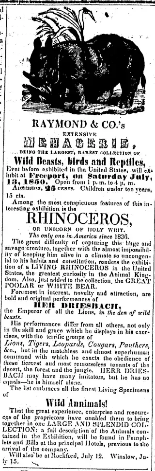 other Newspaper clipping from Jul 2, 1850 5648631