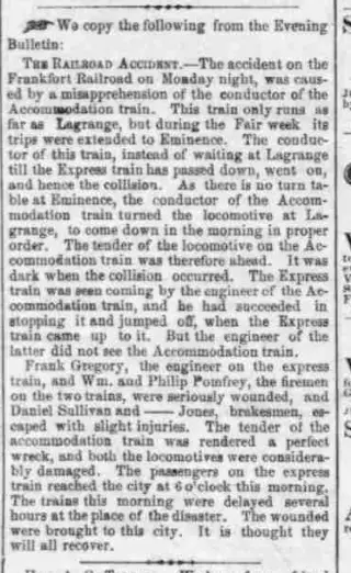 other Newspaper clipping from Oct 15, 1856 5648697