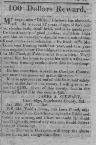 other Newspaper clipping from Jan 20, 1847 5648932