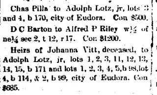 other Newspaper clipping from Mar 21, 1901 5649032