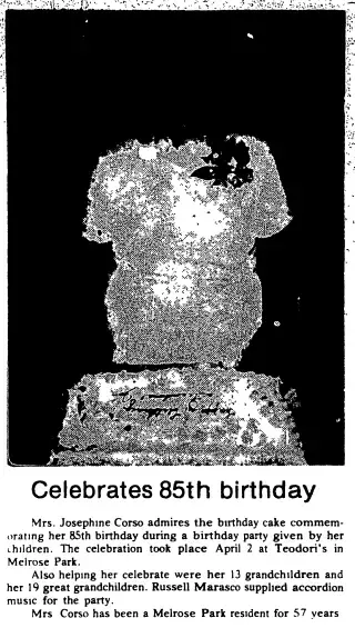 Anniversary Newspaper clipping from May 4, 1977 5649042