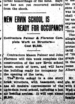 other Newspaper clipping from Aug 31, 1910 5649059