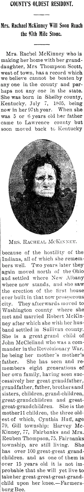 General news Newspaper clipping from May 5, 1902 5649161