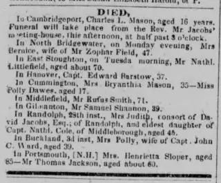 other Newspaper clipping from Jan 31, 1833 5649166