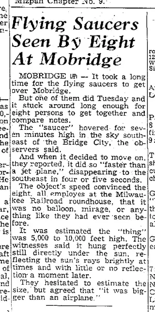 other Newspaper clipping from Sep 26, 1952 5649228