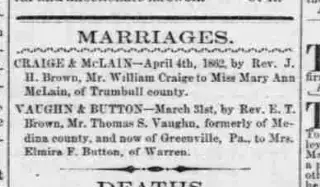 other Newspaper clipping from Apr 9, 1862 5649270