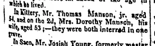 other Newspaper clipping from Aug 14, 1827 5649438