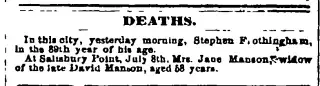 other Newspaper clipping from Jul 14, 1857 5649445