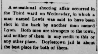other Newspaper clipping from Nov 12, 1892 5649559