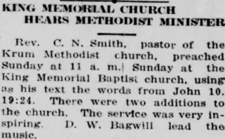 other Newspaper clipping from Nov 1, 1920 5649582