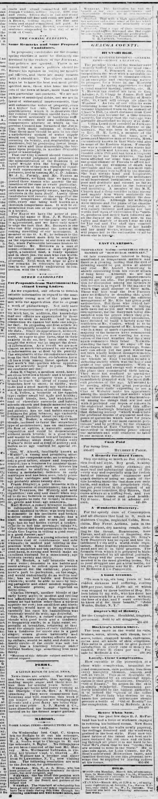 other Newspaper clipping from Mar 20, 1880 5649881