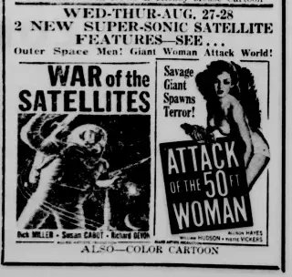 other Newspaper clipping from Aug 21, 1958 5649882