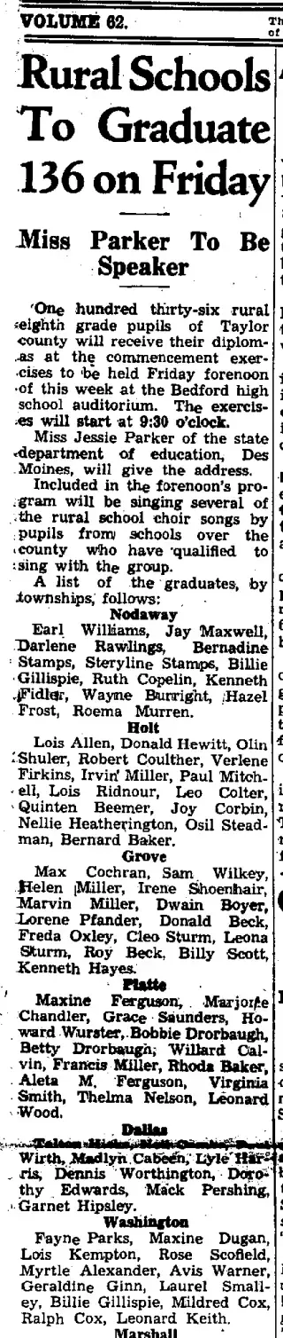 other Newspaper clipping from Jun 7, 1934 5650062