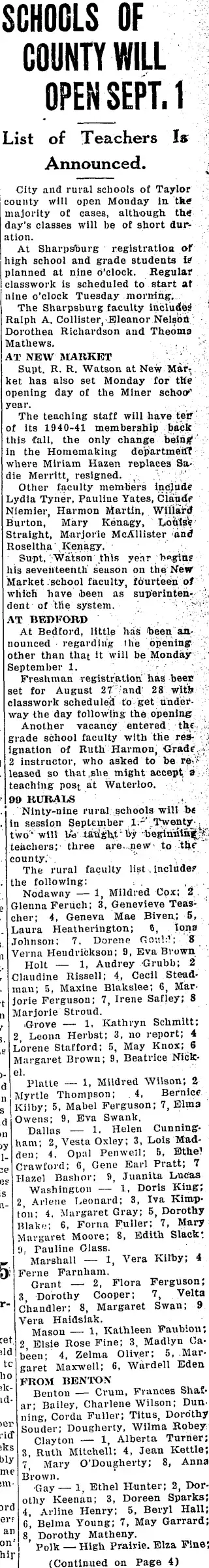 other Newspaper clipping from Aug 21, 1941 5650068