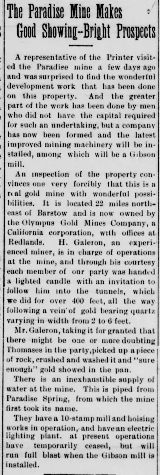 other Newspaper clipping from Apr 24, 1919 5650376