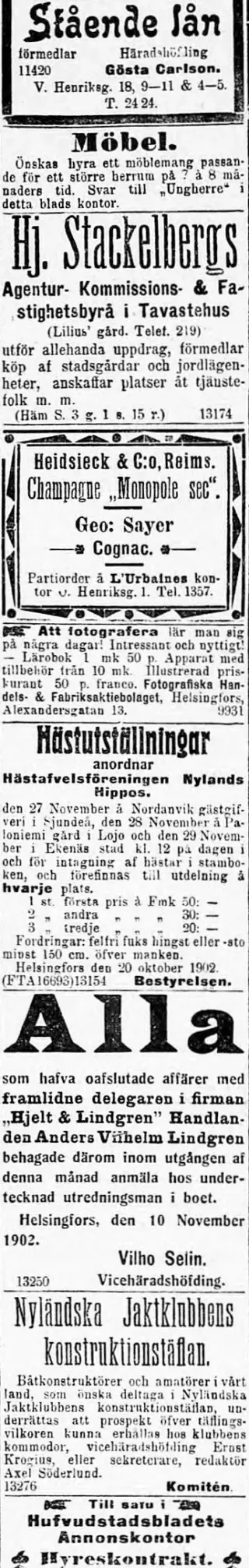 other Newspaper clipping from Nov 12, 1902 5650484