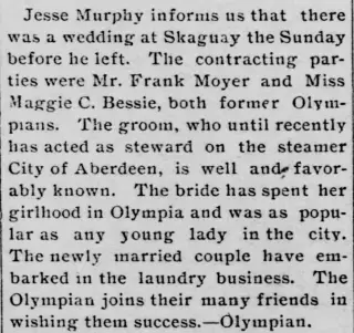 other Newspaper clipping from Feb 25, 1898 5650542