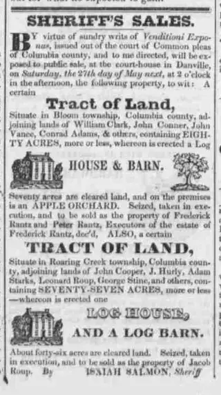 other Newspaper clipping from May 27, 1837 5650799
