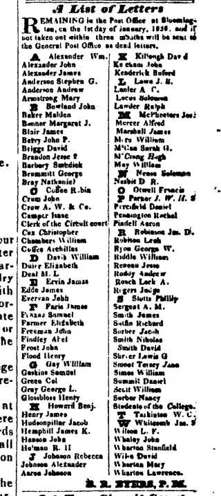 other Newspaper clipping from Jan 8, 1836 5651081