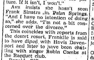 other Newspaper clipping from Oct 26, 1954 5651185