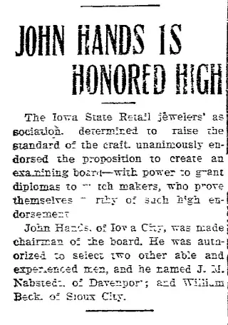 other Newspaper clipping from Feb 4, 1909 5651380