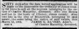 other Newspaper clipping from Mar 14, 1862 5651385