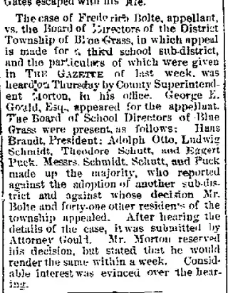 other Newspaper clipping from Nov 7, 1883 5651471