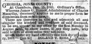 other Newspaper clipping from Jan 23, 1863 5651494