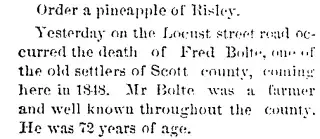 other Newspaper clipping from Aug 20, 1892 5651528