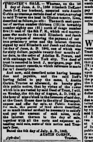 other Newspaper clipping from Jul 10, 1862 5651642