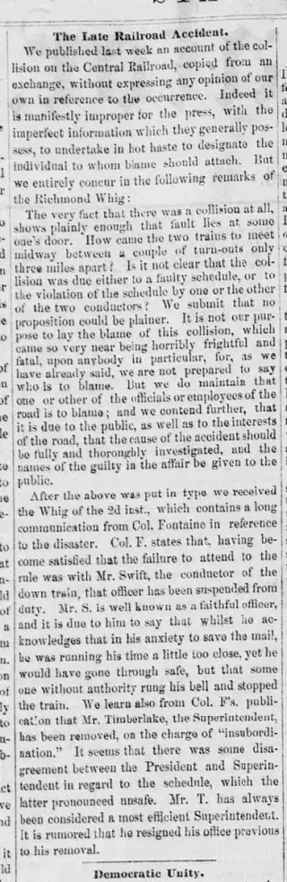other Newspaper clipping from Jan 7, 1857 5651720