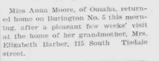 other Newspaper clipping from Aug 1, 1903 5651820