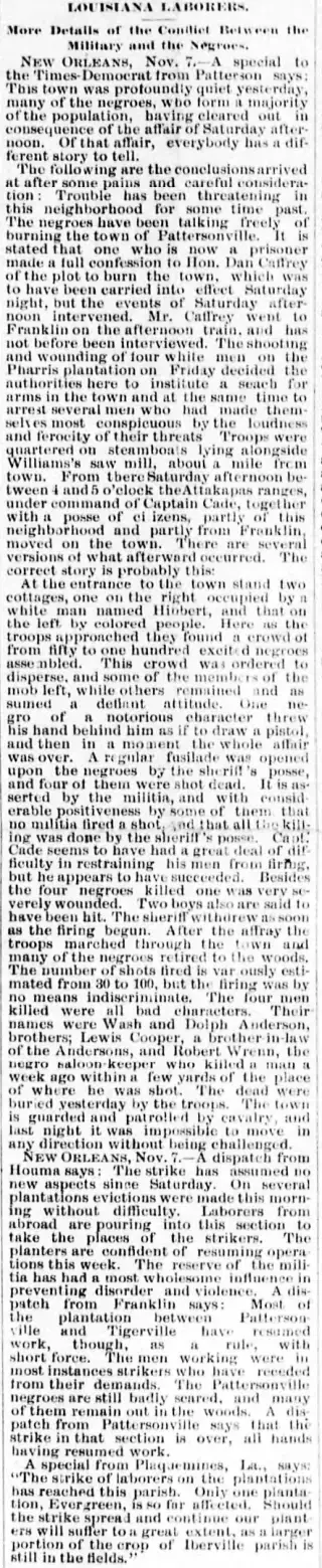 other Newspaper clipping from Nov 8, 1887 5651873