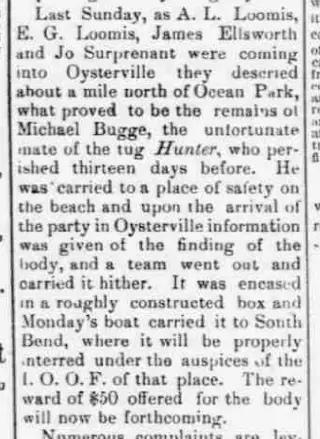 other Newspaper clipping from Jan 16, 1887 5651990