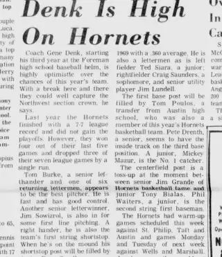 other Newspaper clipping from Apr 1, 1970 5652159