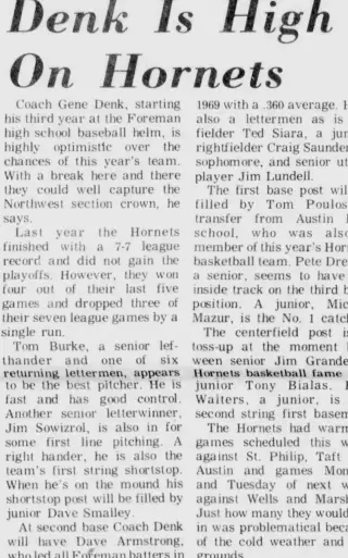 other Newspaper clipping from Apr 1, 1970 5652162