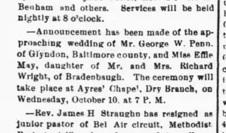 other Newspaper clipping from Sep 14, 1900 5652171