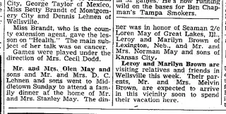 other Newspaper clipping from Jul 11, 1951 5652177