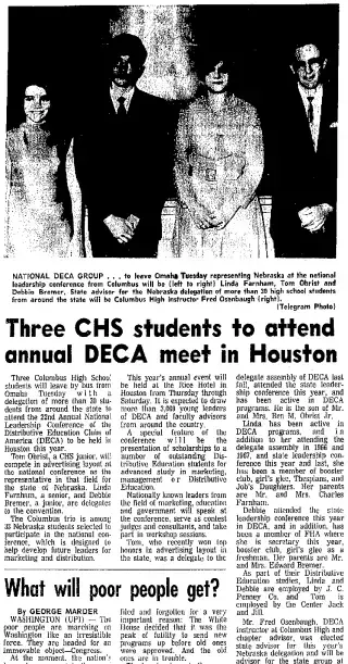 other Newspaper clipping from Apr 29, 1968 5652334