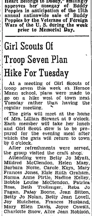 other Newspaper clipping from May 24, 1940 5652404