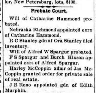 other Newspaper clipping from Sep 12, 1901 5652575