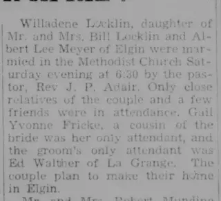 other Newspaper clipping from Mar 15, 1956 5652581
