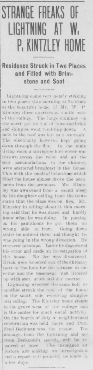 other Newspaper clipping from Aug 12, 1912 5652583