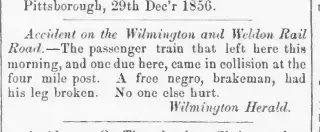 other Newspaper clipping from Jan 1, 1857 5652624