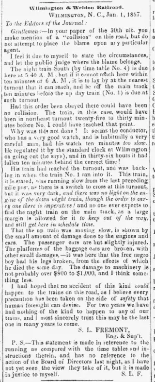 other Newspaper clipping from Jan 9, 1857 5652630