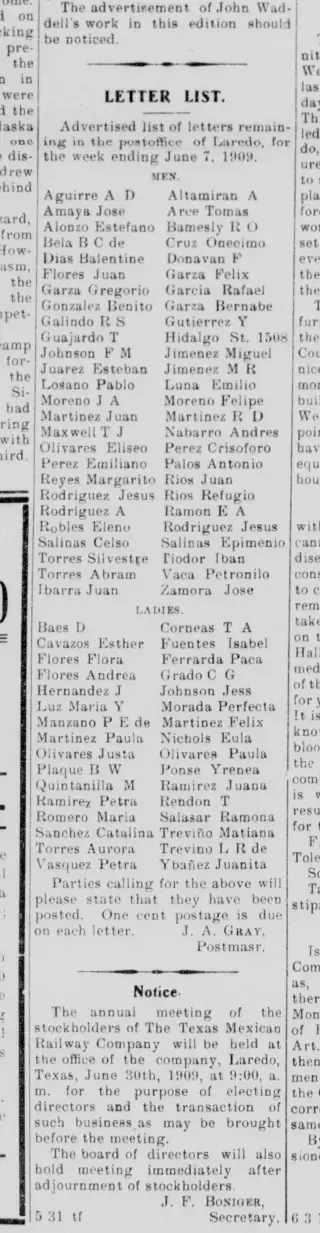 other Newspaper clipping from Jun 13, 1909 5652636
