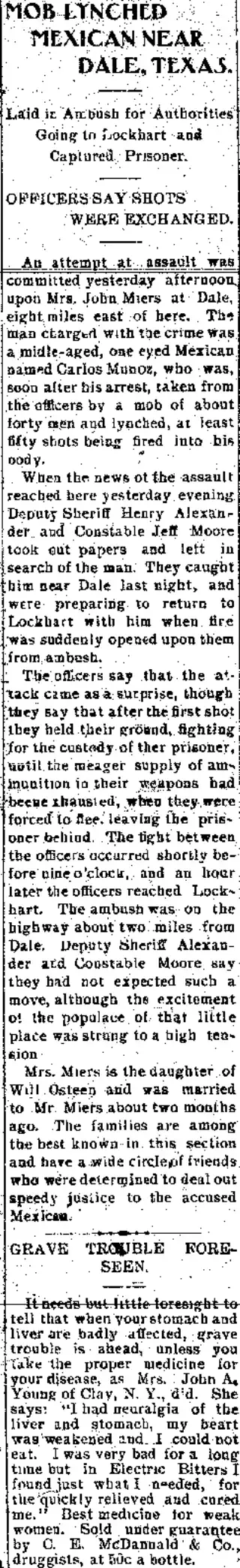 other Newspaper clipping from Feb 17, 1905 5652648