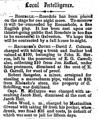 other Newspaper clipping from Oct 6, 1868 5652734