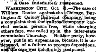 other Newspaper clipping from Oct 21, 1887 5652821