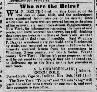 other Newspaper clipping from Dec 3, 1842 5652861